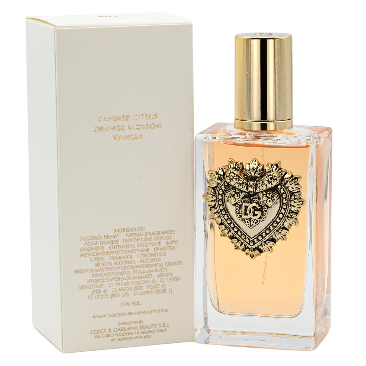 Devotion by Dolce & Gabbana for women EDP 3.3 / 3.4 oz New in Box 8057971183739