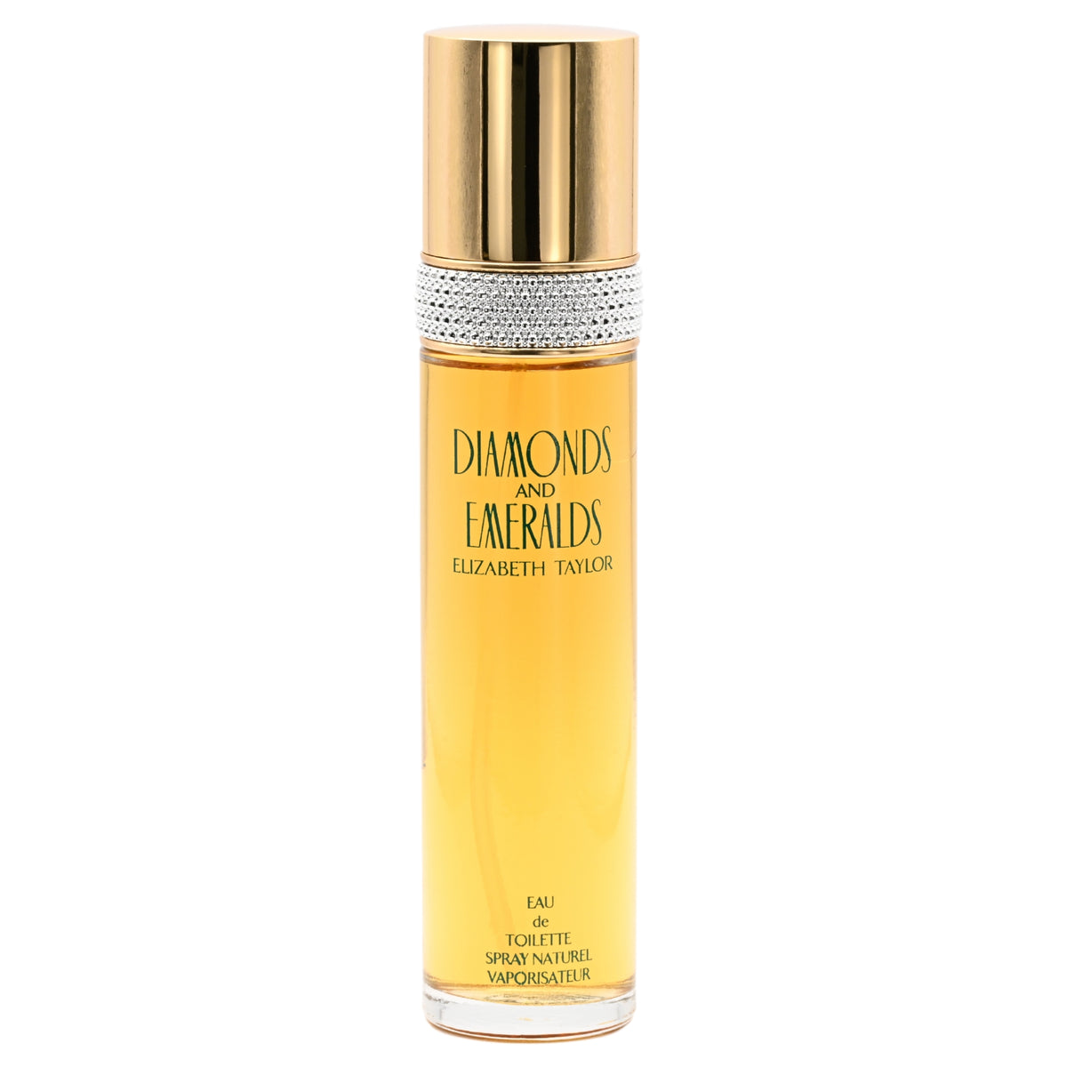 DIAMONDS AND EMERALDS by ELIZABETH TAYLOR 3.3 / 3.4 oz EDT For Women NEW in Box 719346450508
