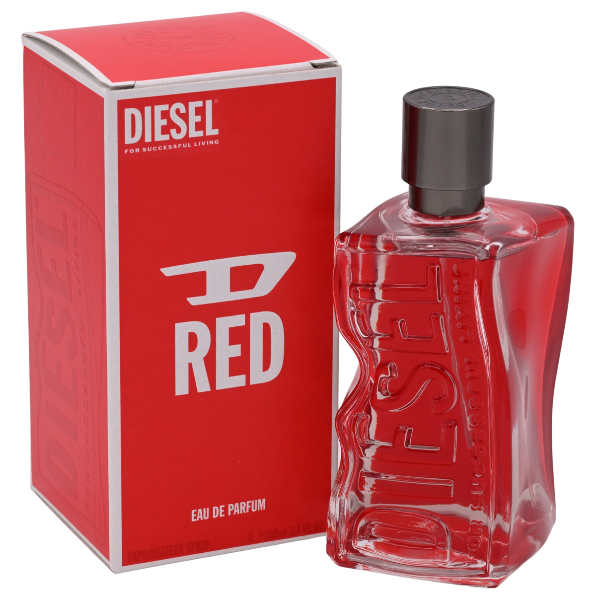 Diesel D Red Eau de Parfum (EDP) Spray for Men 3.4 oz (100 ml) by Diesel 3614273924450