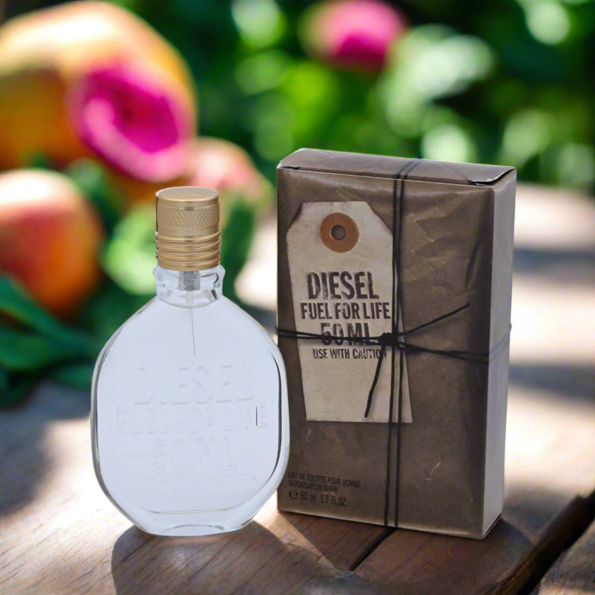 Diesel Fuel For Life by Diesel cologne for men EDT 1.7 oz New in Box 3614272608603