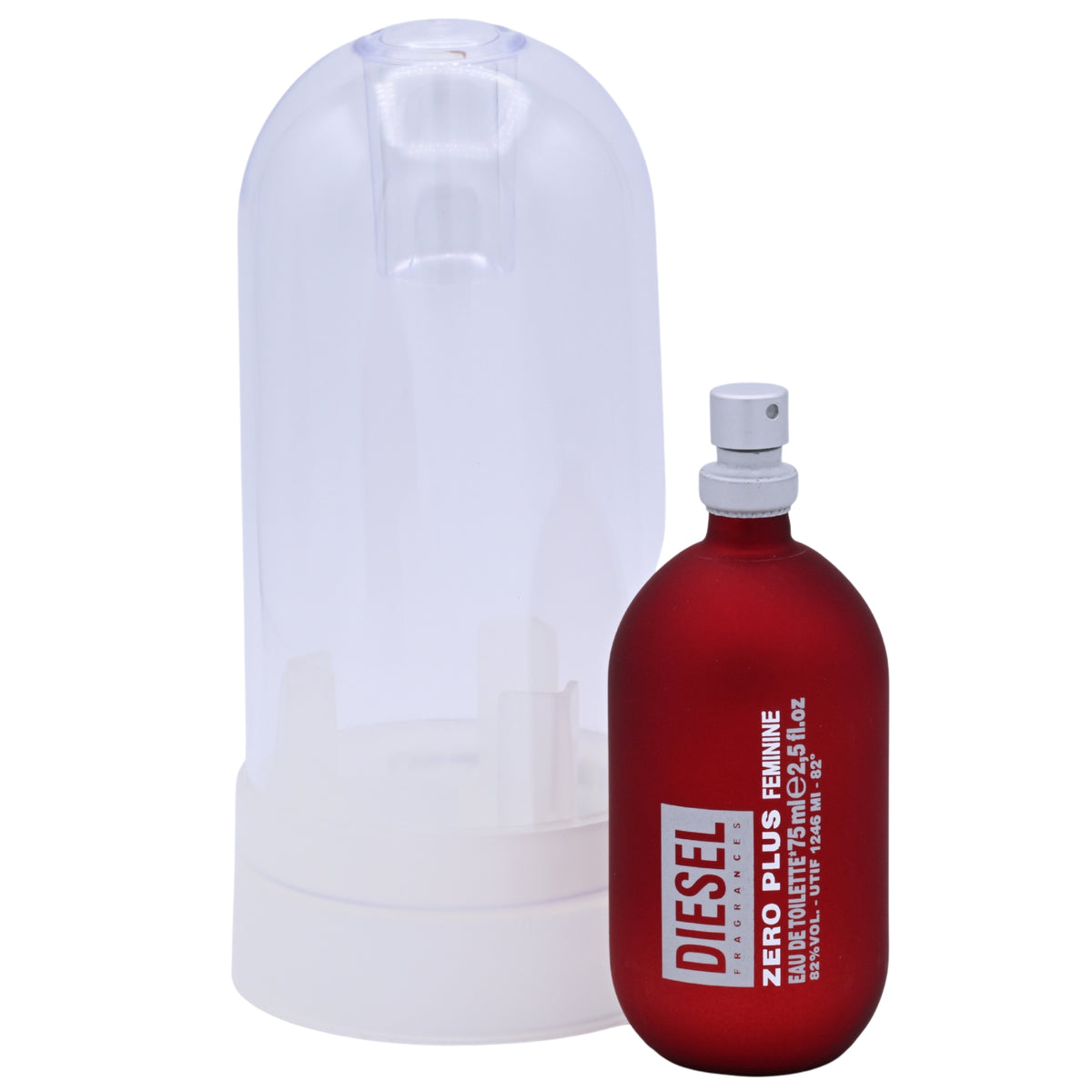 DIESEL ZERO PLUS FEMININE Perfume for Women 2.5 oz BRAND NEW in BOX 4085400271003