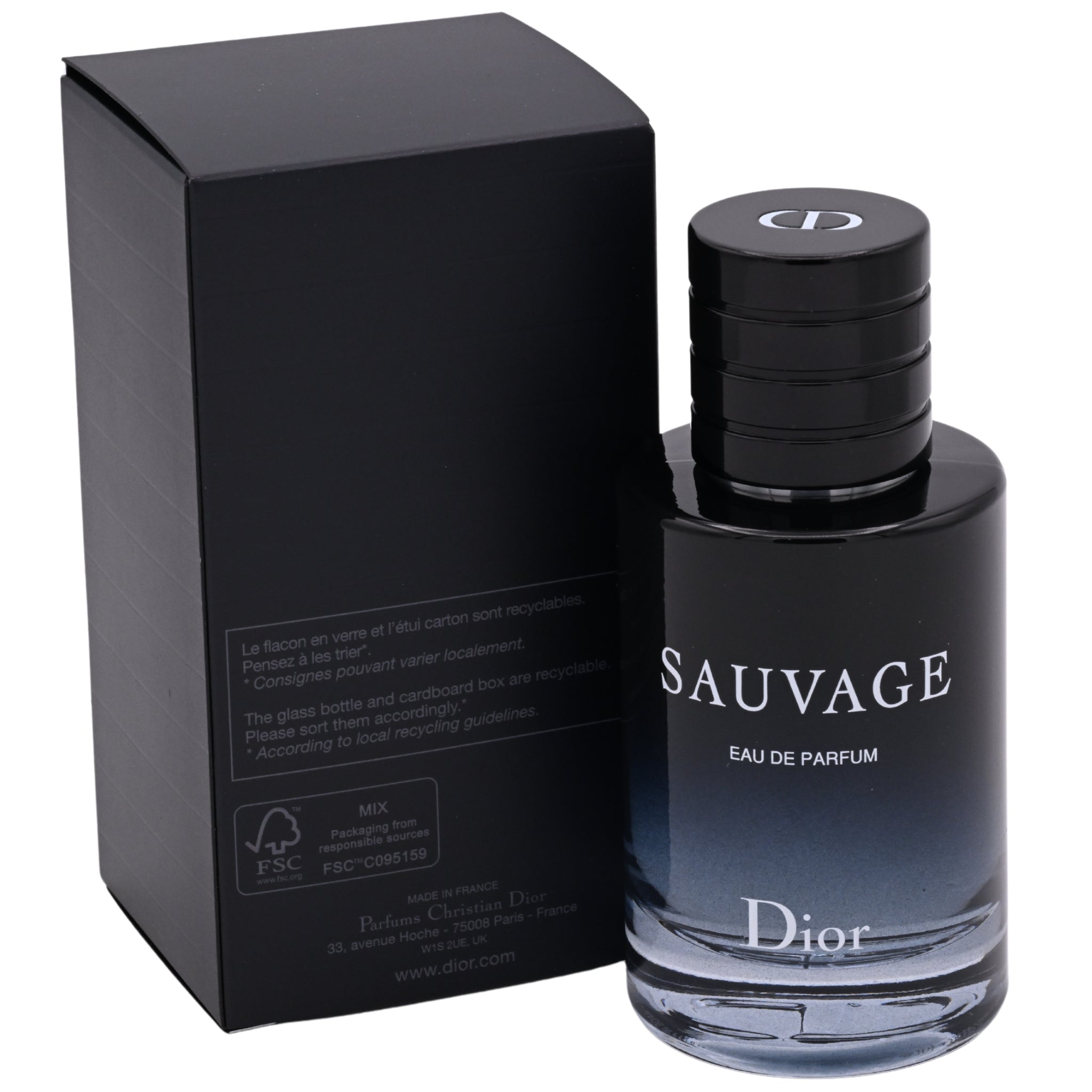 Dior Sauvage by Christian Dior cologne for men EDP 2 / 2.0 oz New In B