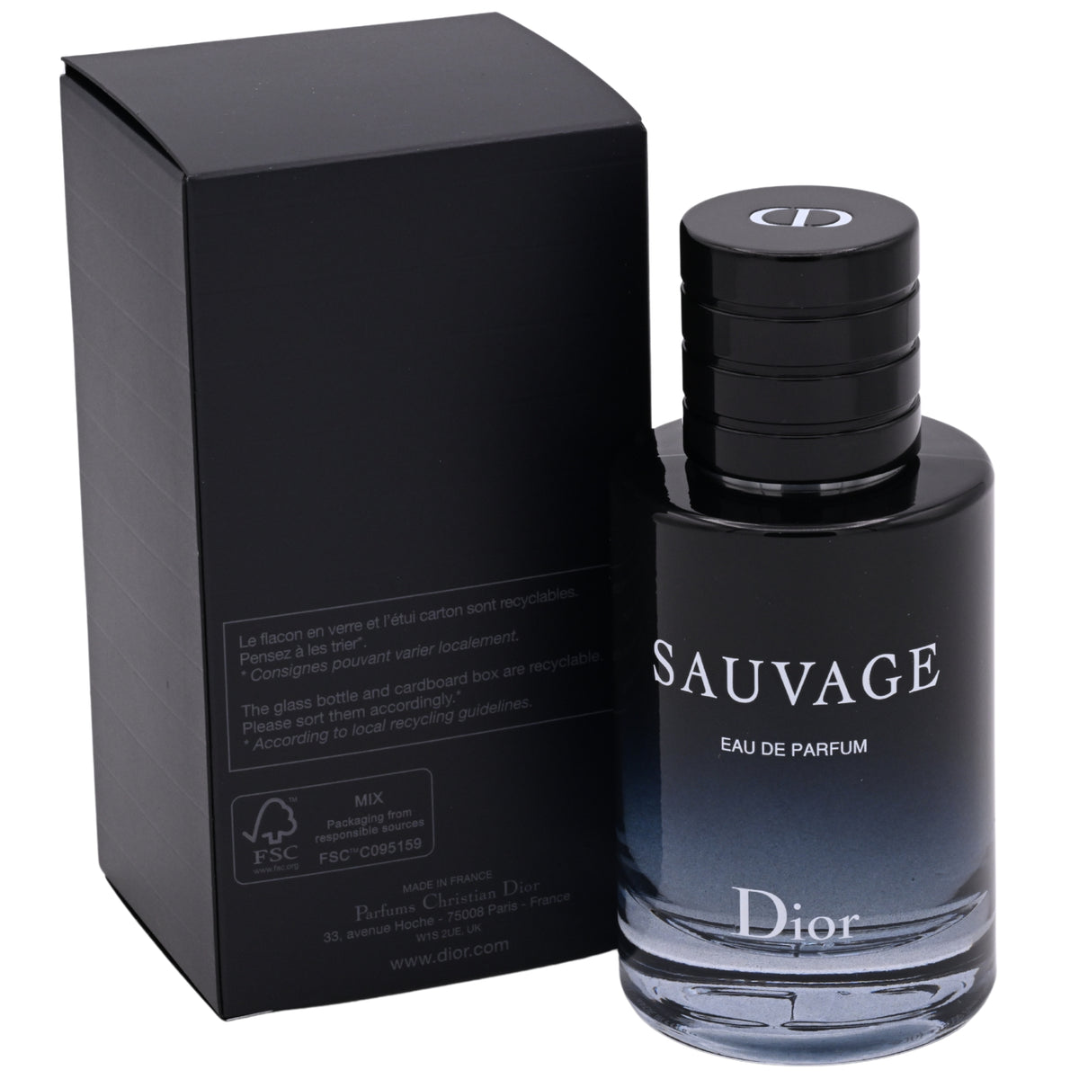 Dior Sauvage by Christian Dior cologne for men EDP 2 / 2.0 oz New In Box 3348901368254