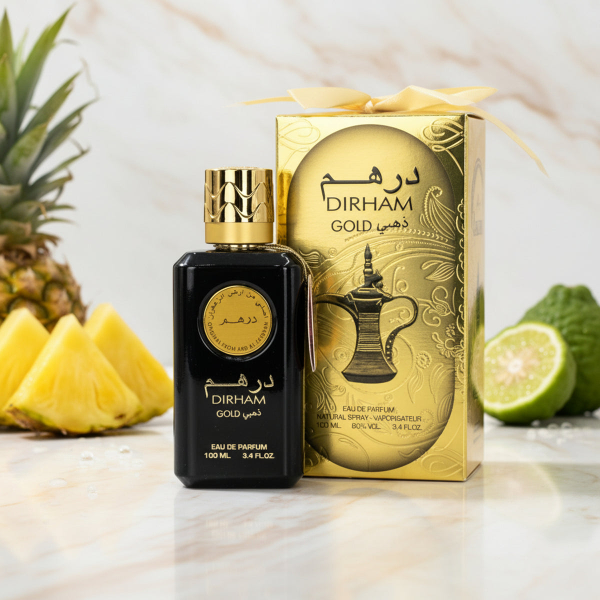 Dirham Gold by Ard Al Zaafaran perfume for unisex EDP 3.3 / 3.4 oz New in Box 6423080608449