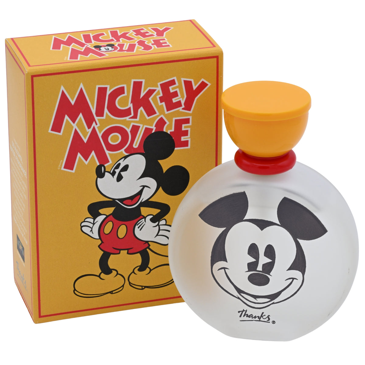 Disney Mickey Mouse Eau de Toilette Spray for Kids 1.7 oz (New Retail Box) 655901001085