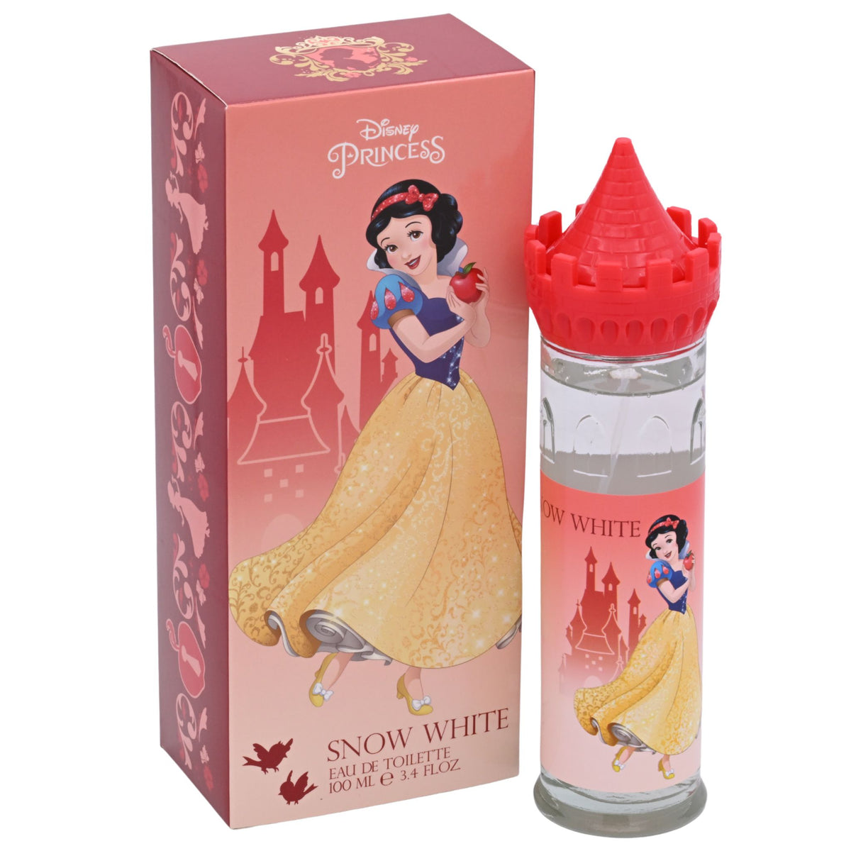 Disney Snow White Castle by Disney Princess for girls EDT 3.3 / 3.4 oz New in Box 810876035347