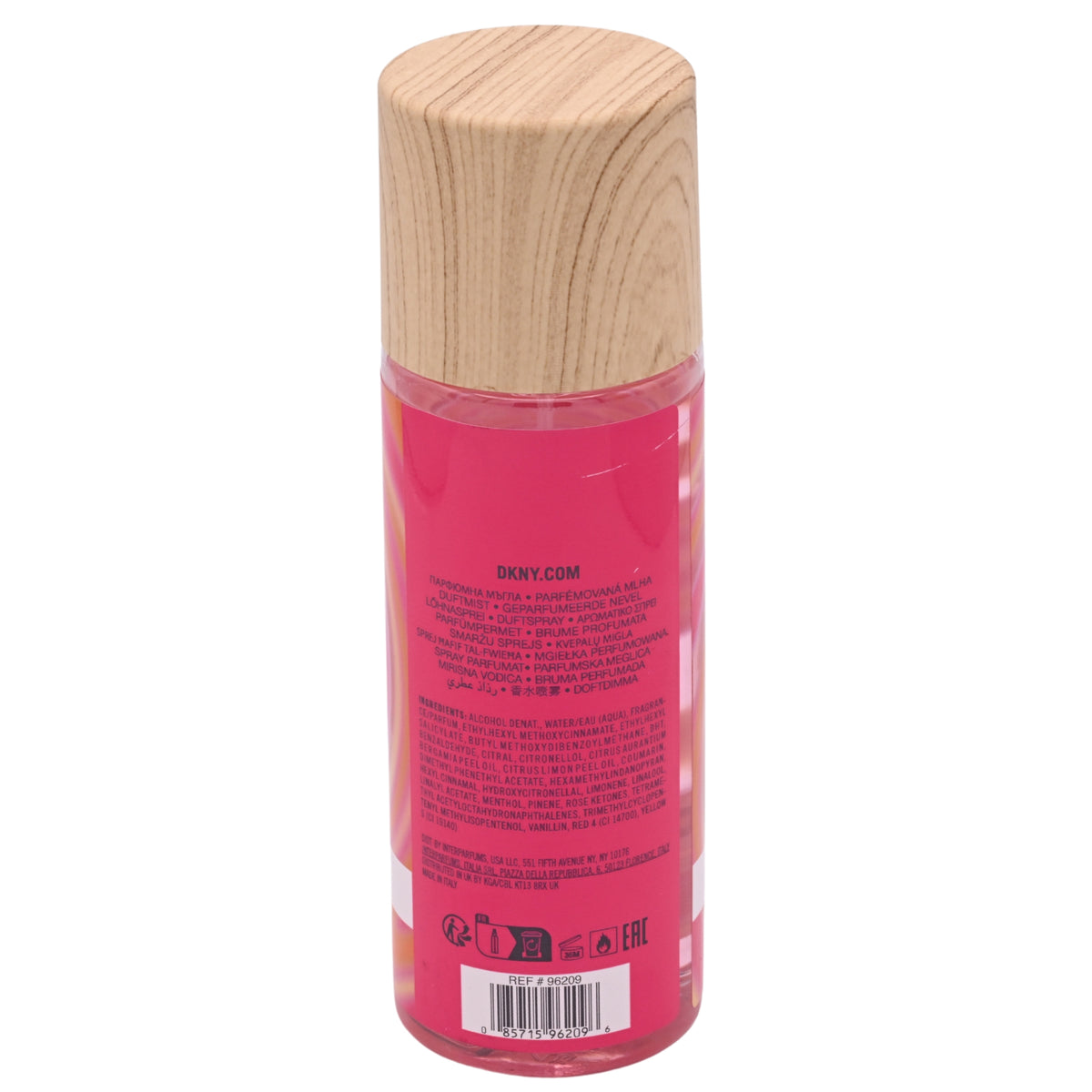 DKNY Be Delicious Ice Pop Very Cherry Fragrance Mist Spray for Women 8.4 oz by Donna Karan 085715962096