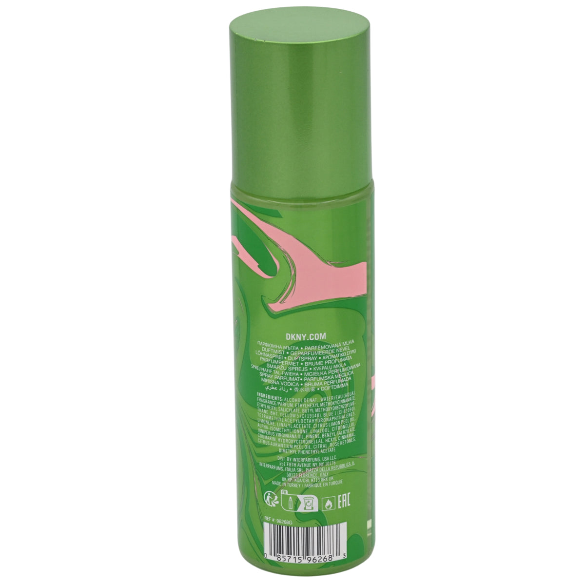DKNY Be Delicious Latte Matcha Fragrance Mist for Women 8.4 fl oz Spray 085715962683