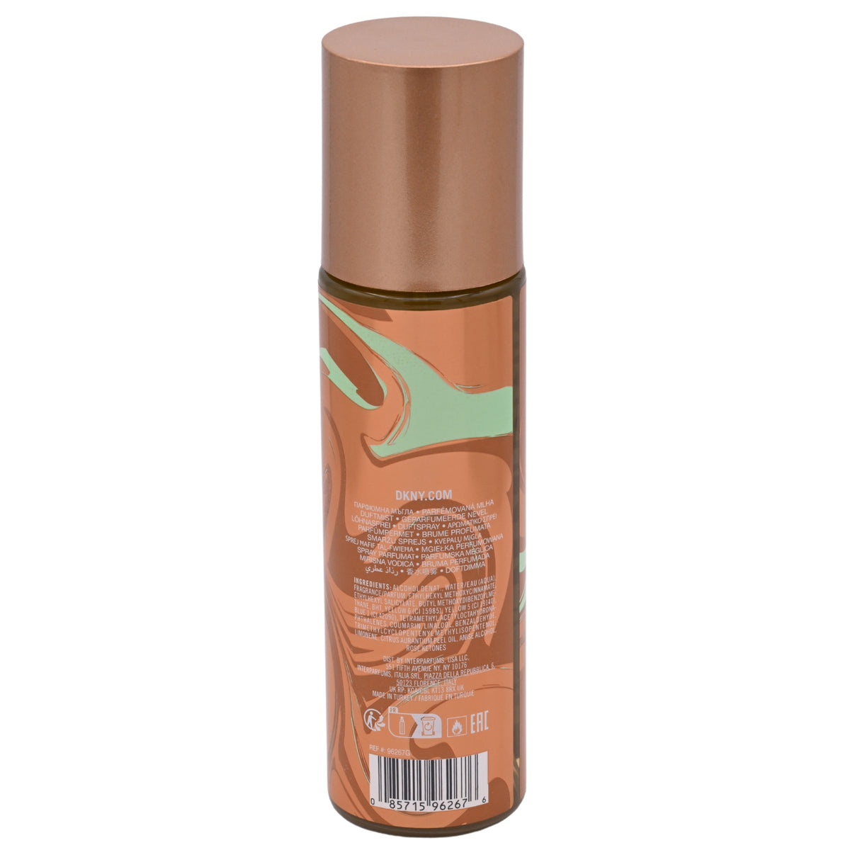 DKNY Be Delicious Latte Pistachio Fragrance Mist Spray for Women 8.4 fl oz by Donna Karan 085715962676