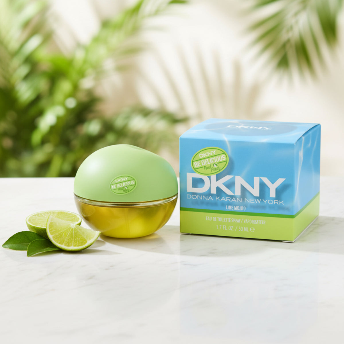 DKNY Be Delicious Pool Party Lime Mojito Eau de Toilette Spray for Women 1.7oz by Donna Karan 085715950369