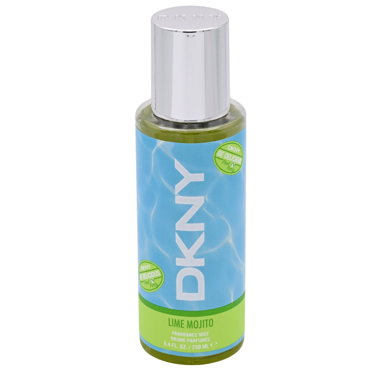 DKNY Be Delicious Pool Party Lime Mojito Fragrance Mist Spray for Women 8.4 fl oz (250 ml) by Donna Karan 085715950697