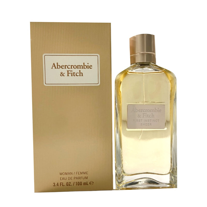 First Instinct Sheer Abercrombie & Fitch perfume women EDP 3.4 oz New In Box