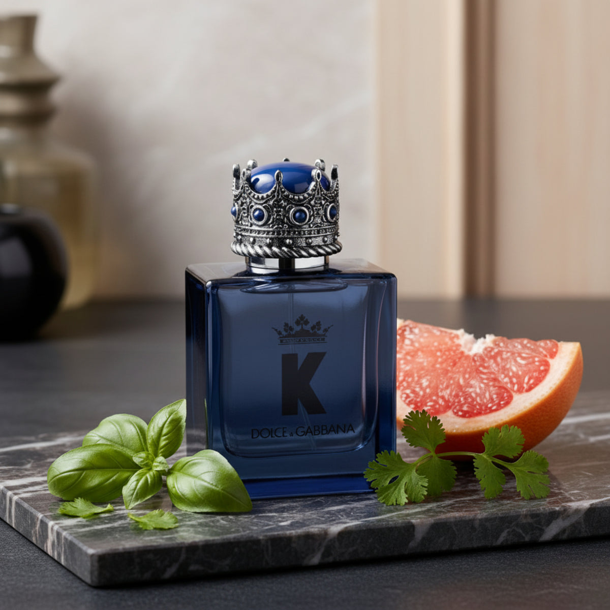 Dolce & Gabbana K by Dolce & Gabbana Intense Eau de Parfum Spray for Men 1.7 oz (50 ml) New in Box 8057971187904