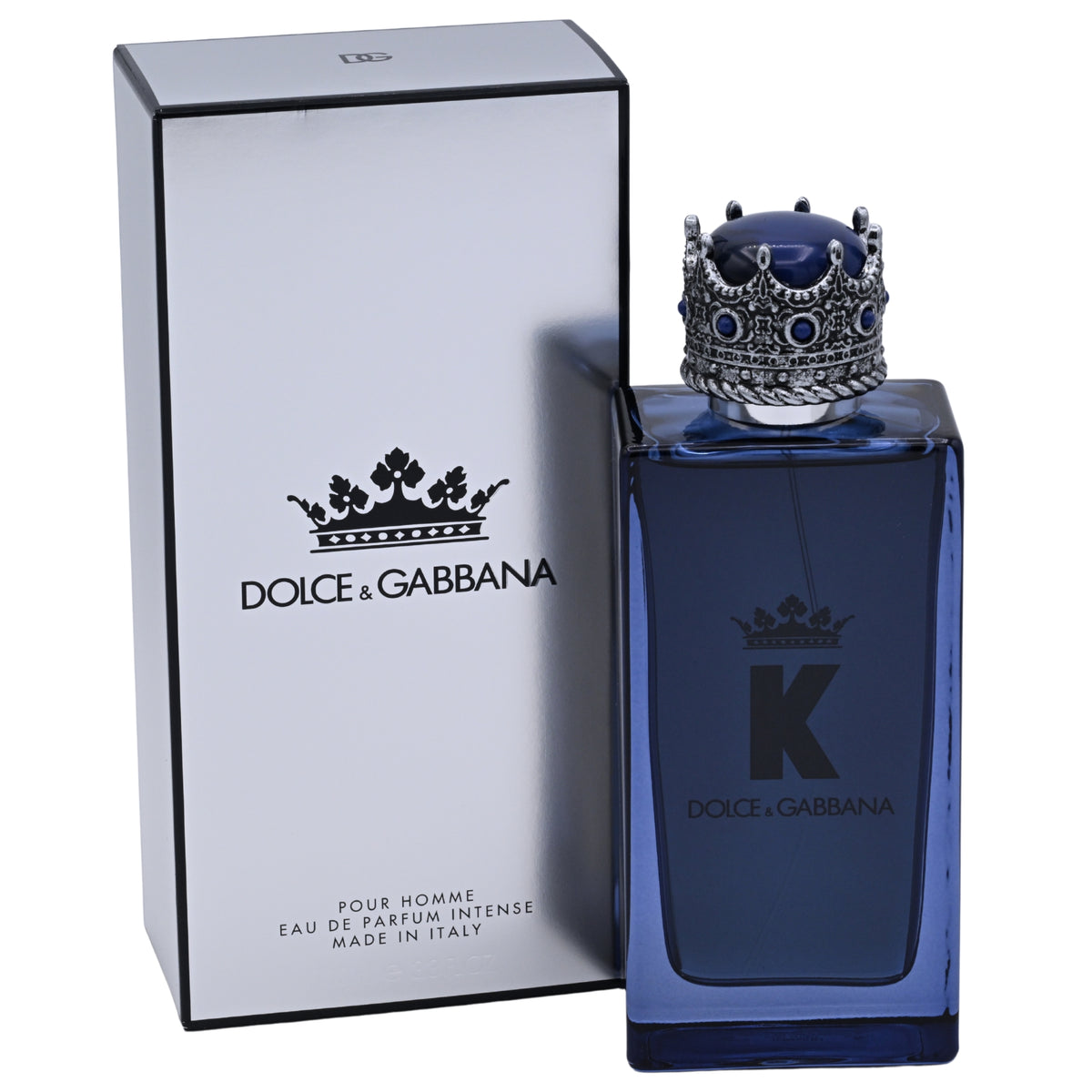 Dolce & Gabbana K Intense Eau de Parfum Spray for Men 3.4 oz (100 ml) New in Box 8057971187911