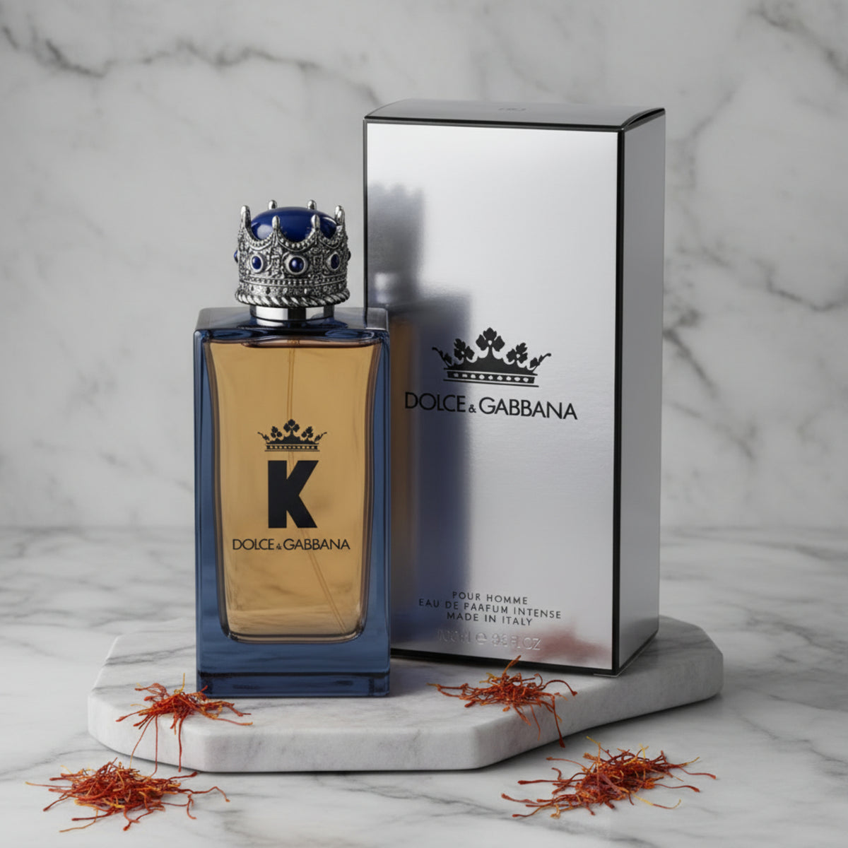 Dolce & Gabbana K Intense Eau de Parfum Spray for Men 3.4 oz (100 ml) New in Box 8057971187911