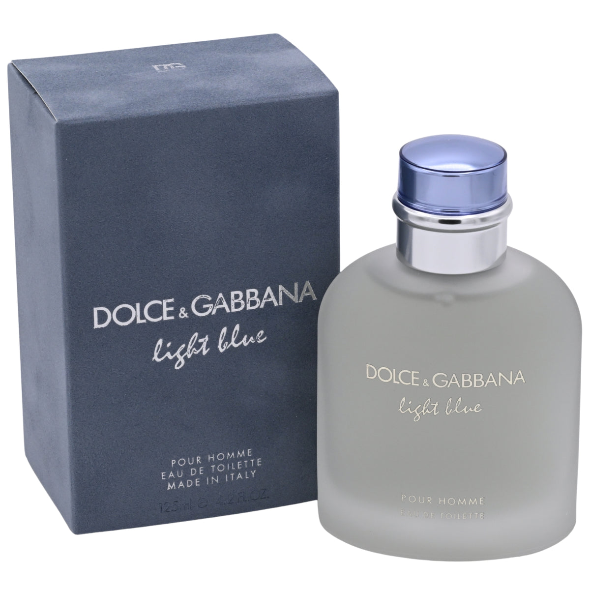 Dolce & Gabbana Light Blue D & G edt 4.2 oz Cologne for men NEW IN BOX 8057971180370