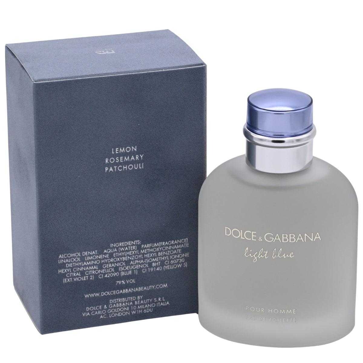 Dolce & Gabbana Light Blue D & G edt 4.2 oz Cologne for men NEW IN BOX 8057971180370
