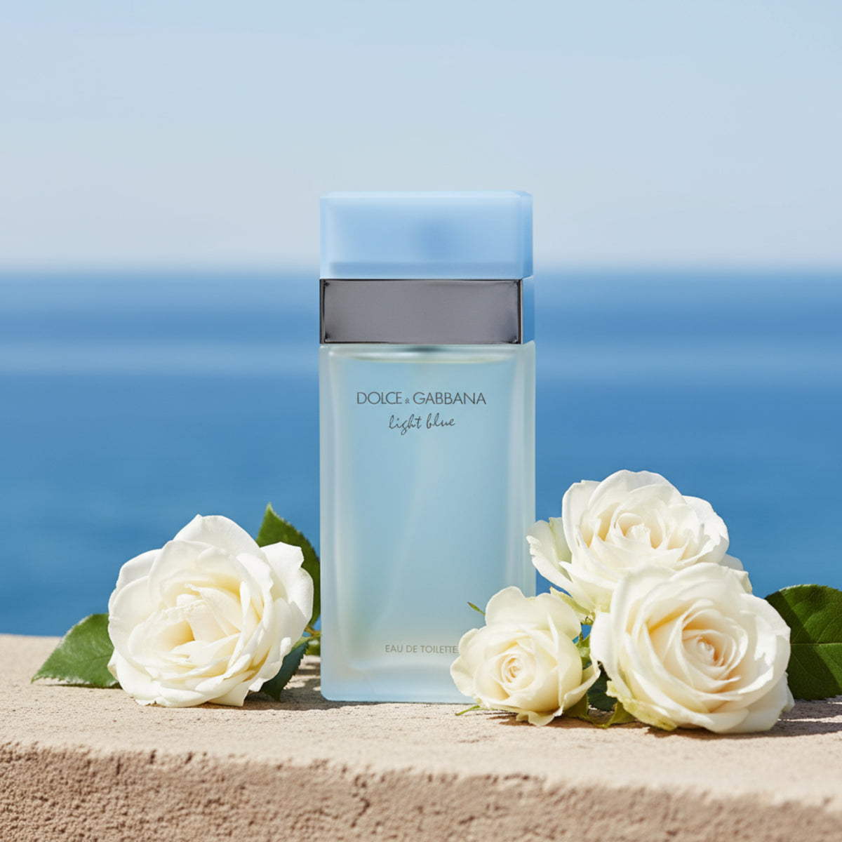 DOLCE & GABBANA Light Blue EDT 3.3 / 3.4 oz NEW IN BOX 8057971180318