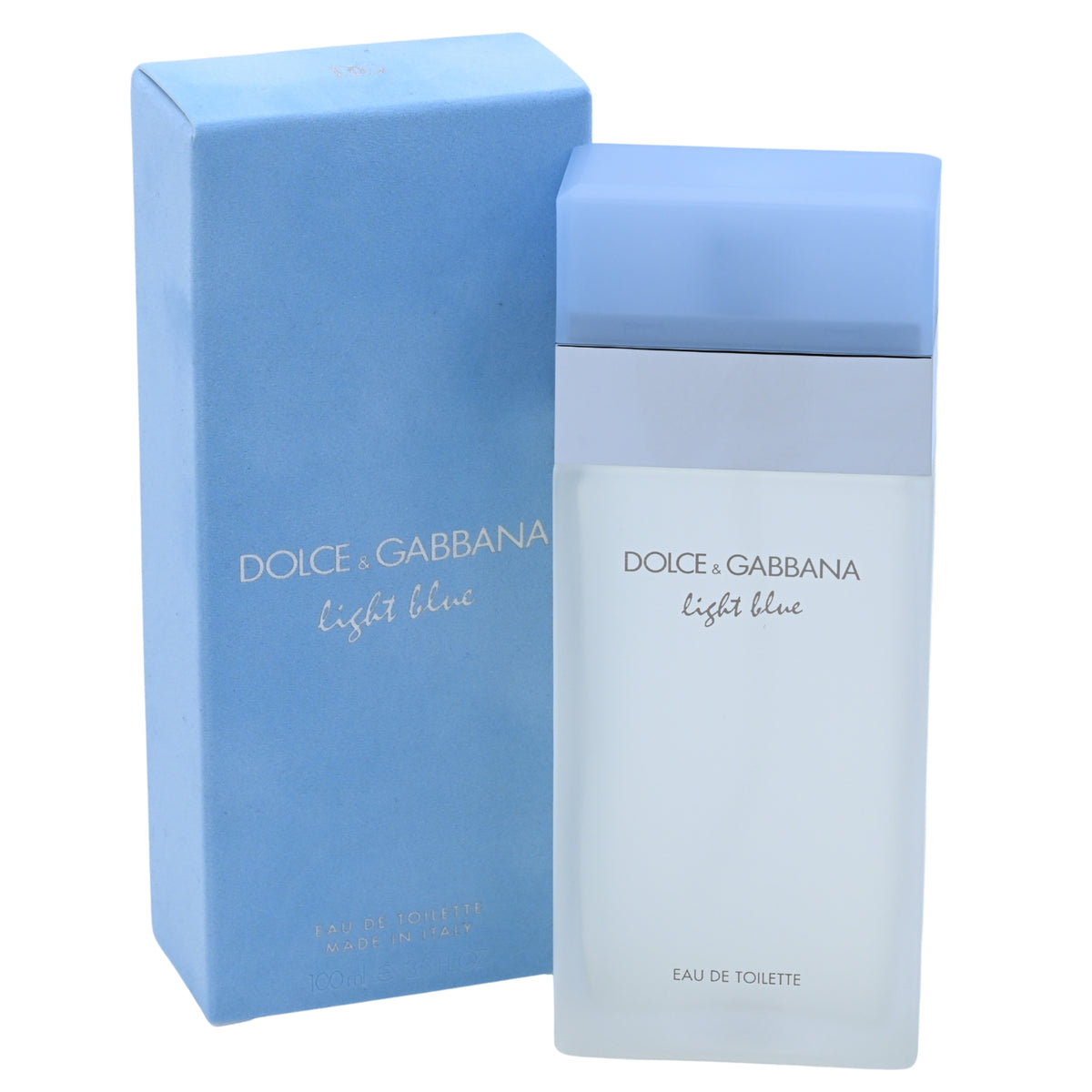 DOLCE & GABBANA Light Blue EDT 3.3 / 3.4 oz NEW IN BOX 8057971180318