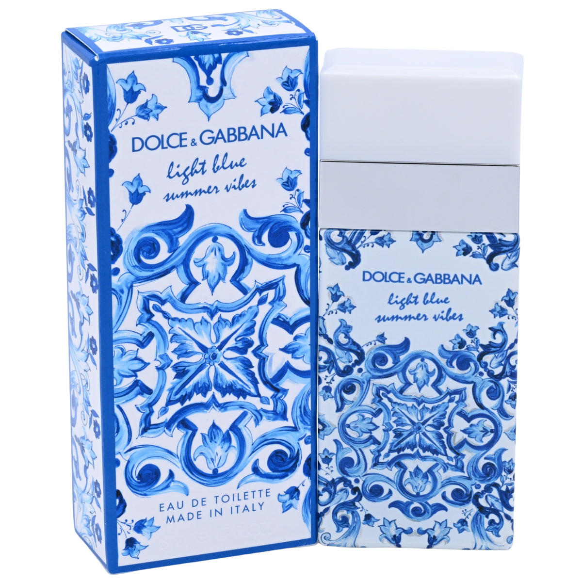 Dolce & Gabbana Light Blue Summer Vibes EDT Spray Women 1.7 oz 50ml NIB 8057971183494