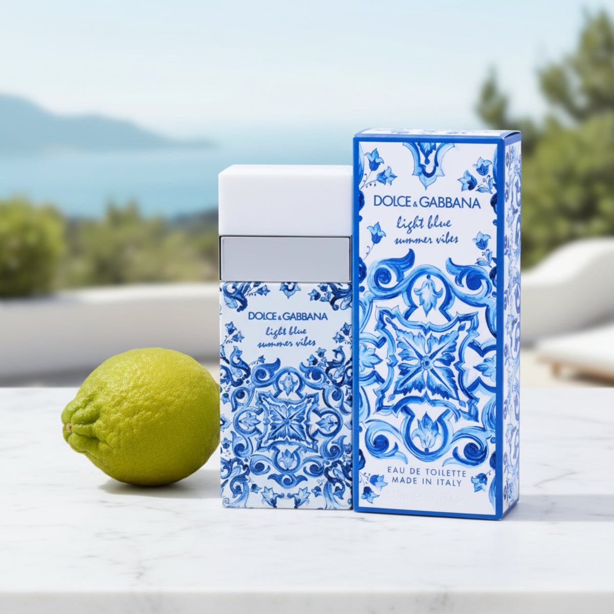 Dolce & Gabbana Light Blue Summer Vibes EDT Spray Women 1.7 oz 50ml NIB 8057971183494