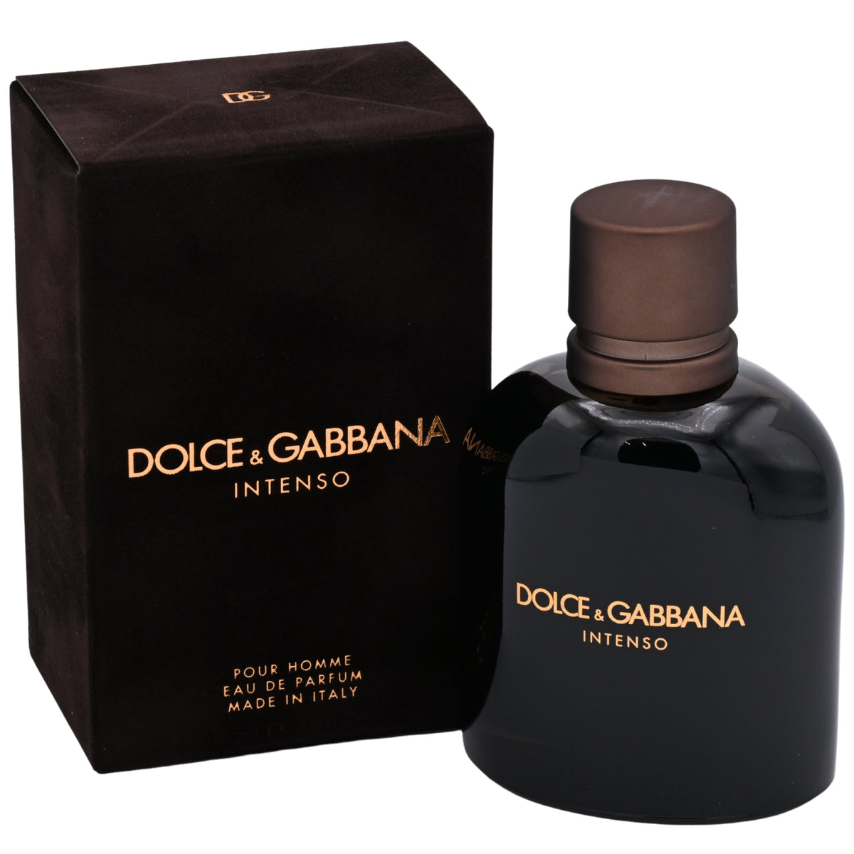 Dolce & Gabbana Pour Homme Intenso 4.2 oz EDP for Men NEW IN BOX 8057971180448