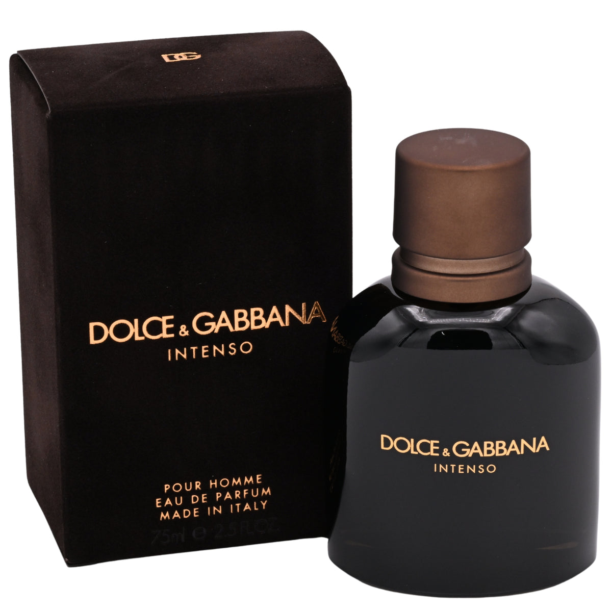 Dolce & Gabbana Pour Homme Intenso cologne EDP 2.5 oz New in Box 3423473020844