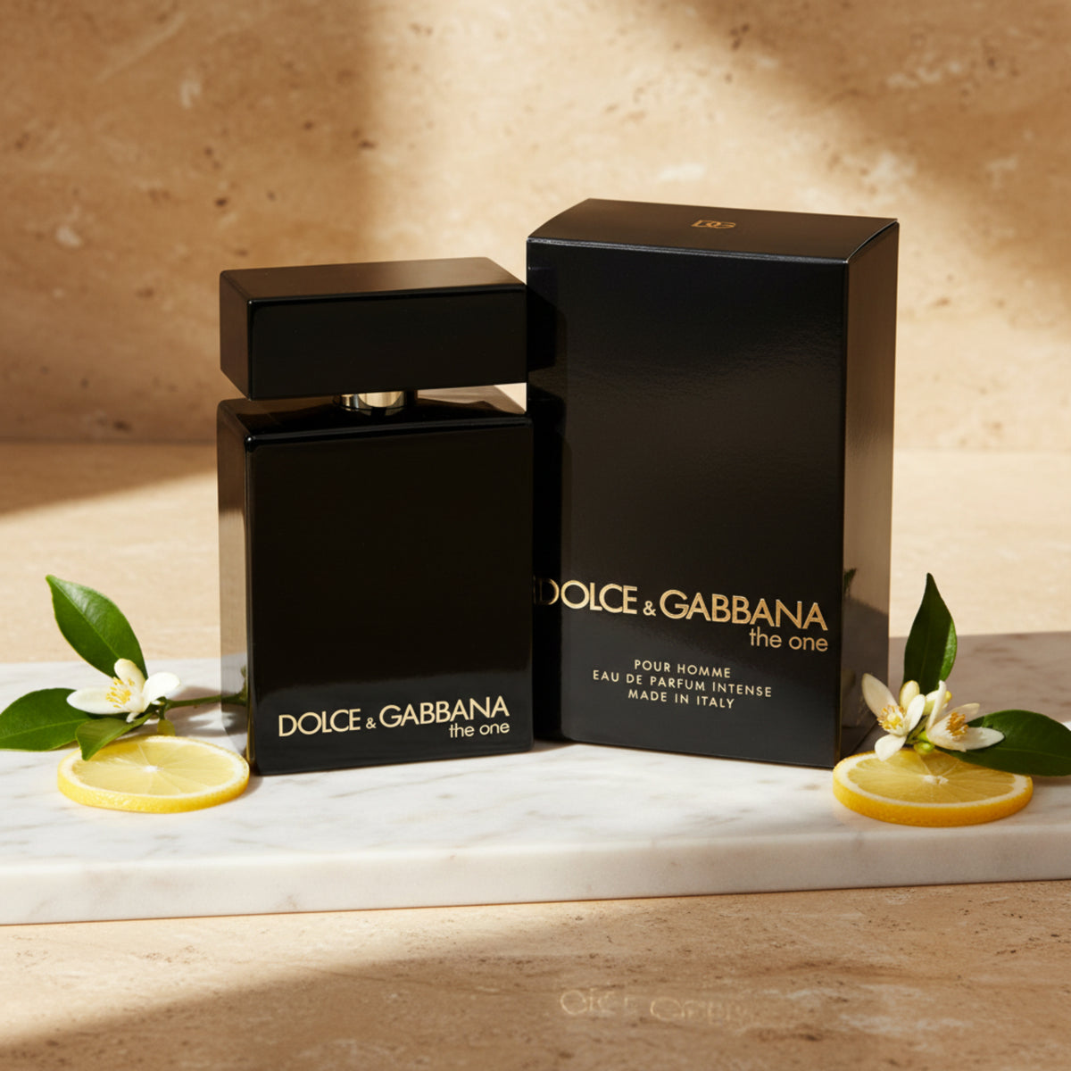 Dolce & Gabbana The One Eau de Parfum Intense Spray for Men 1.7 fl oz (50 ml) New in Retail Box 8057971181582
