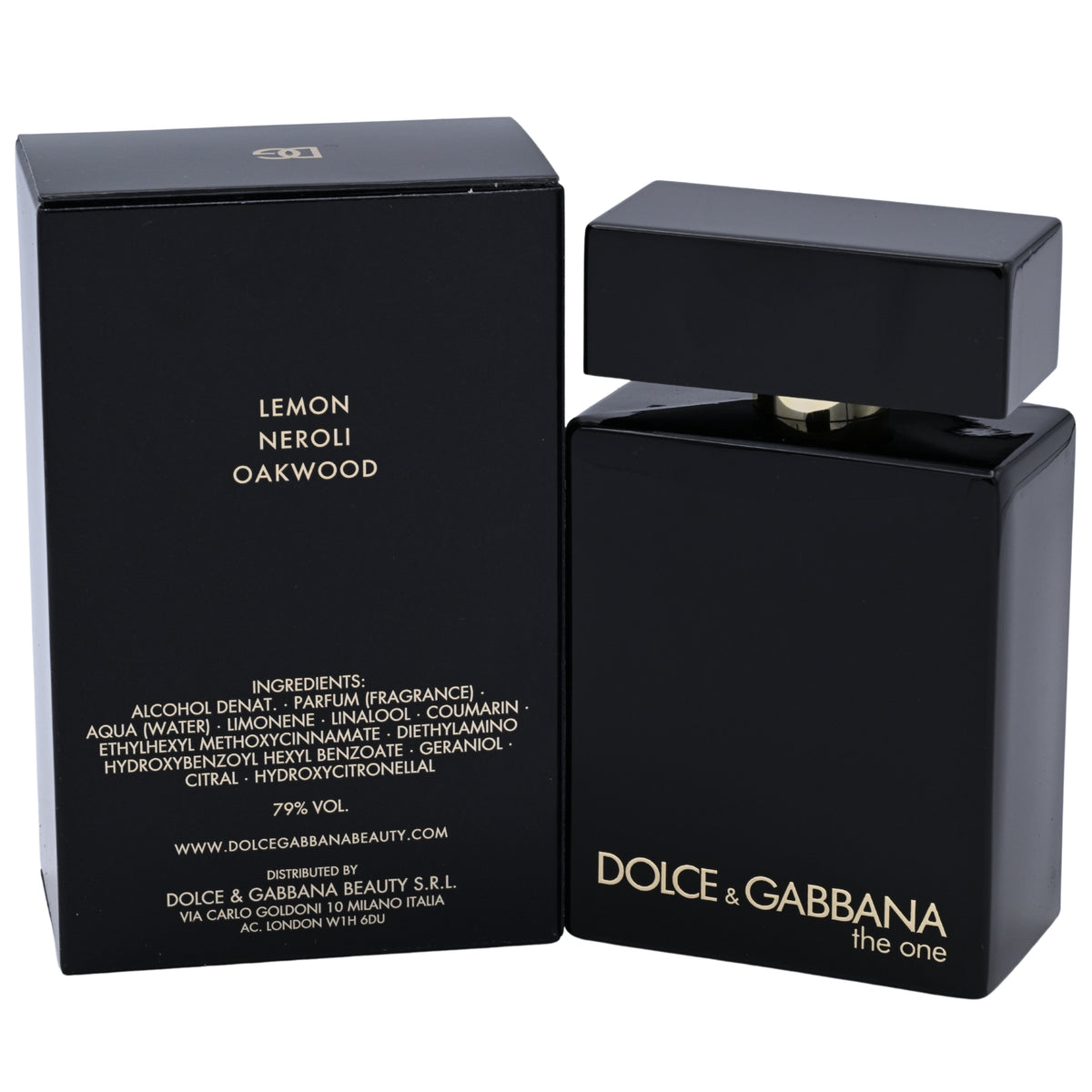 Dolce & Gabbana The One Eau de Parfum Intense Spray for Men 1.7 fl oz (50 ml) New in Retail Box 8057971181582
