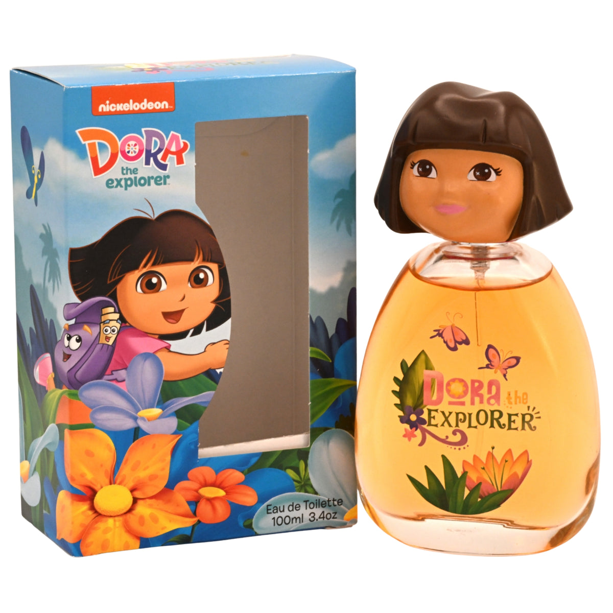 Dora the explorer by Nickelodeon for girls EDT 3.3 / 3.4 oz New in Box 647393751104