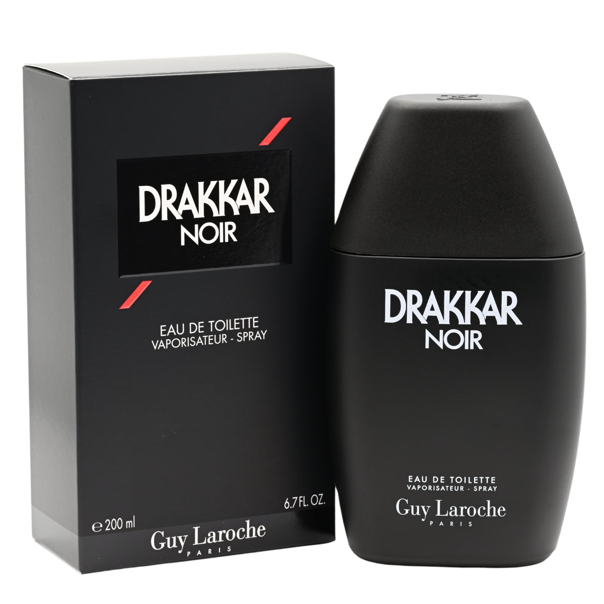 DRAKKAR NOIR by Guy Laroche Cologne for Men EDT 6.7 / 6.8 oz New in Box 3360372017332