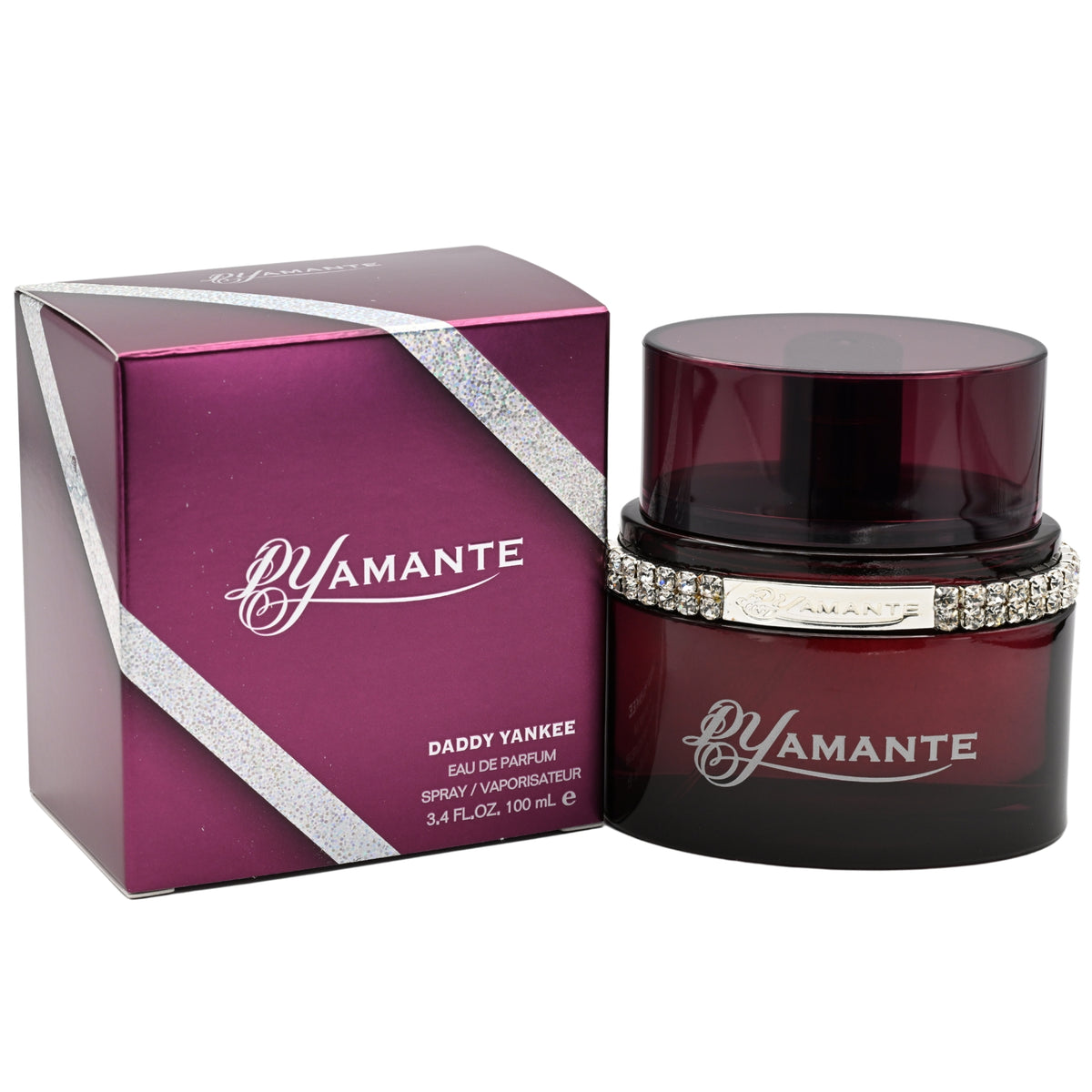 Dyamante by Daddy Yankee 3.4 oz Eau De Parfum Spray for women New in box 844061004474