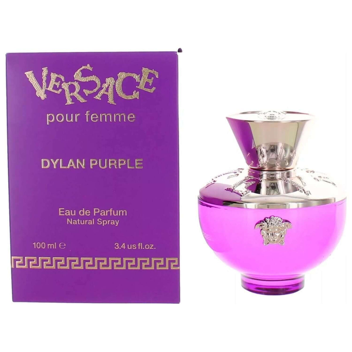 Dylan Purple by Gianni Versace perfume for women EDP 3.3 / 3.4 oz New in Box 8011003876280