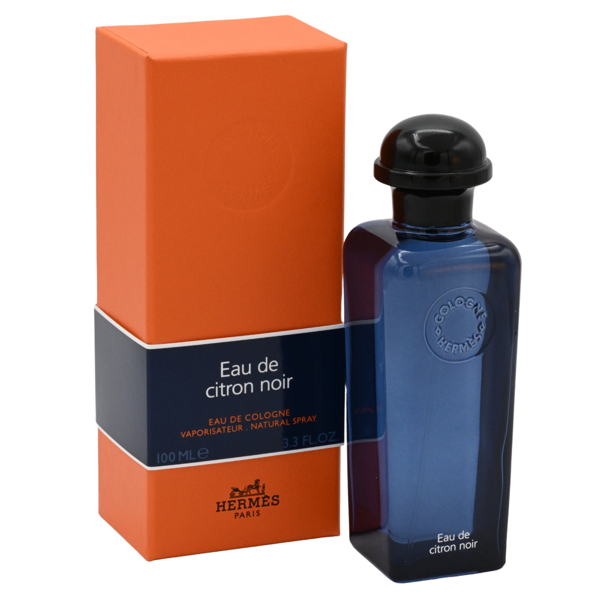 Eau De Citron Noir By Hermes cologne for unisex EDC 3.3 / 3.4 oz New in Box 3346132004903