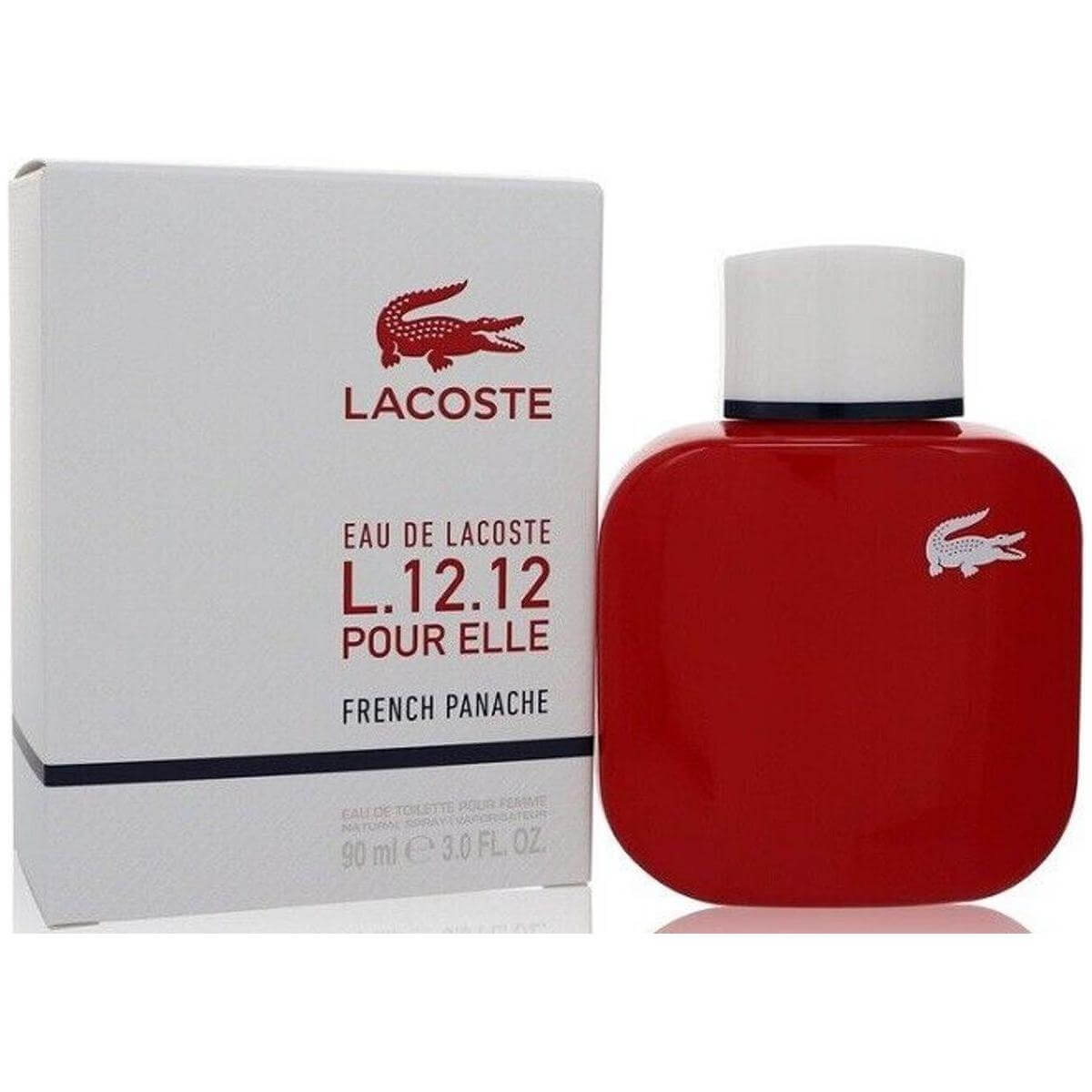 Eau De Lacoste L.12.12 Pour Elle French Panache by Lacoste EDT 3.0 oz New In Box 3614228228671
