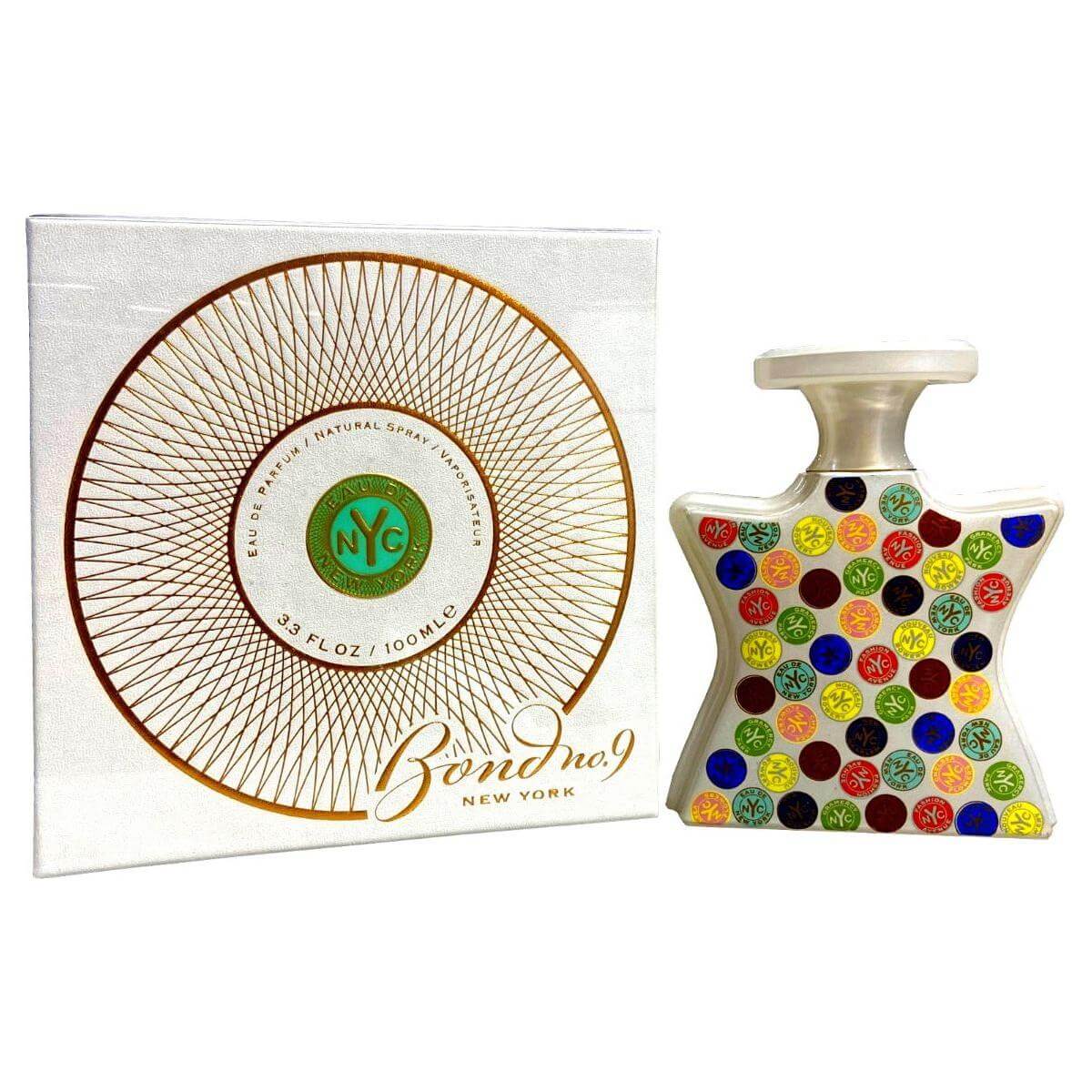Eau De New York by Bond No 9 perfume unisex EDP 3.3 / 3.4 oz New in Box 888874000957