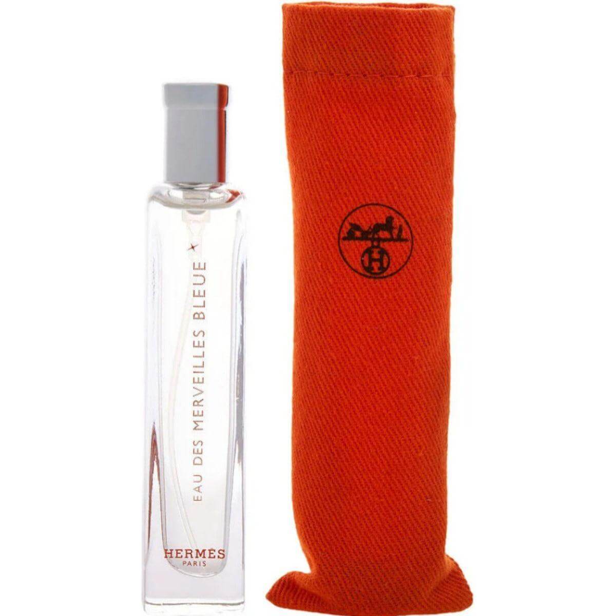 Eau Des Merveilles Bleue By Hermes for women EDT 0.5 oz New in Box 3346131796137