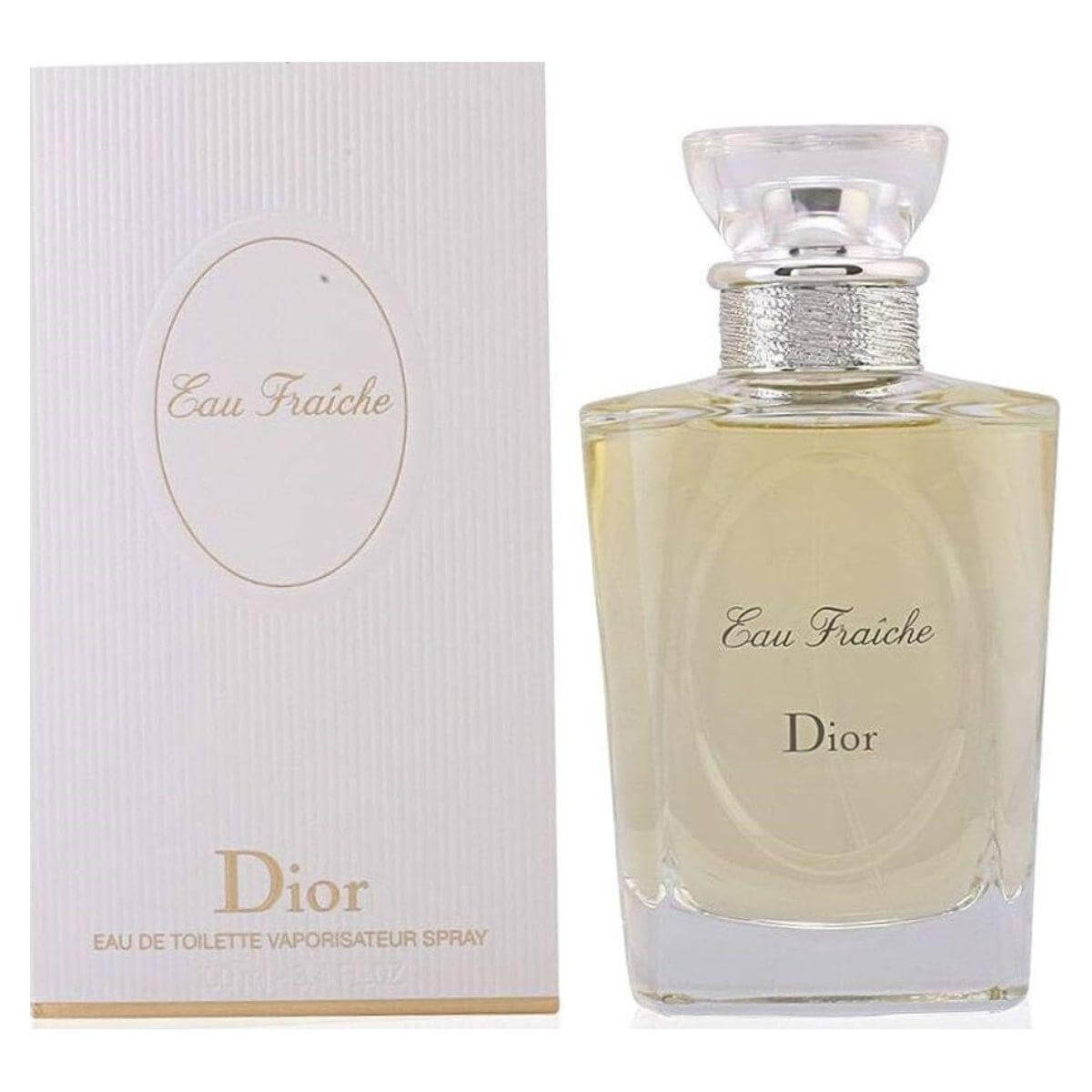 Eau Fraiche by Christian Dior for women EDT 3.3 / 3.4 oz New in Box 3348900082731