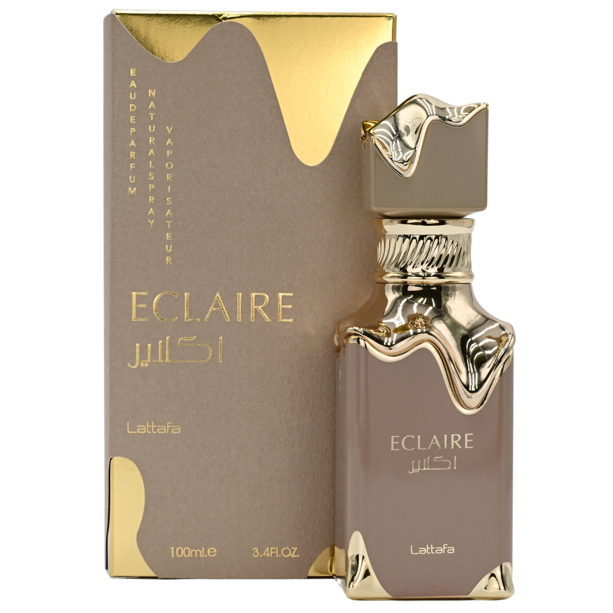 Eclaire by Lattafa perfume for unisex EDP 3.3 / 3.4 oz New in Box 6290362340638