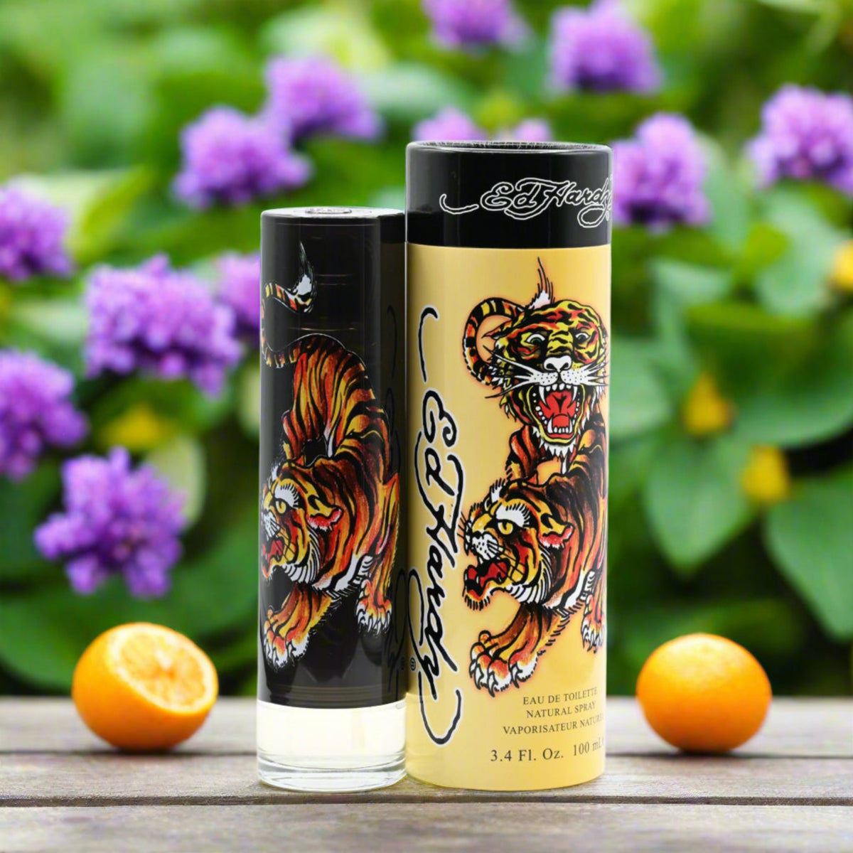 ED HARDY by Christian Audigier 3.3 / 3.4 oz EDT For Men Cologne New in Box 094922794642