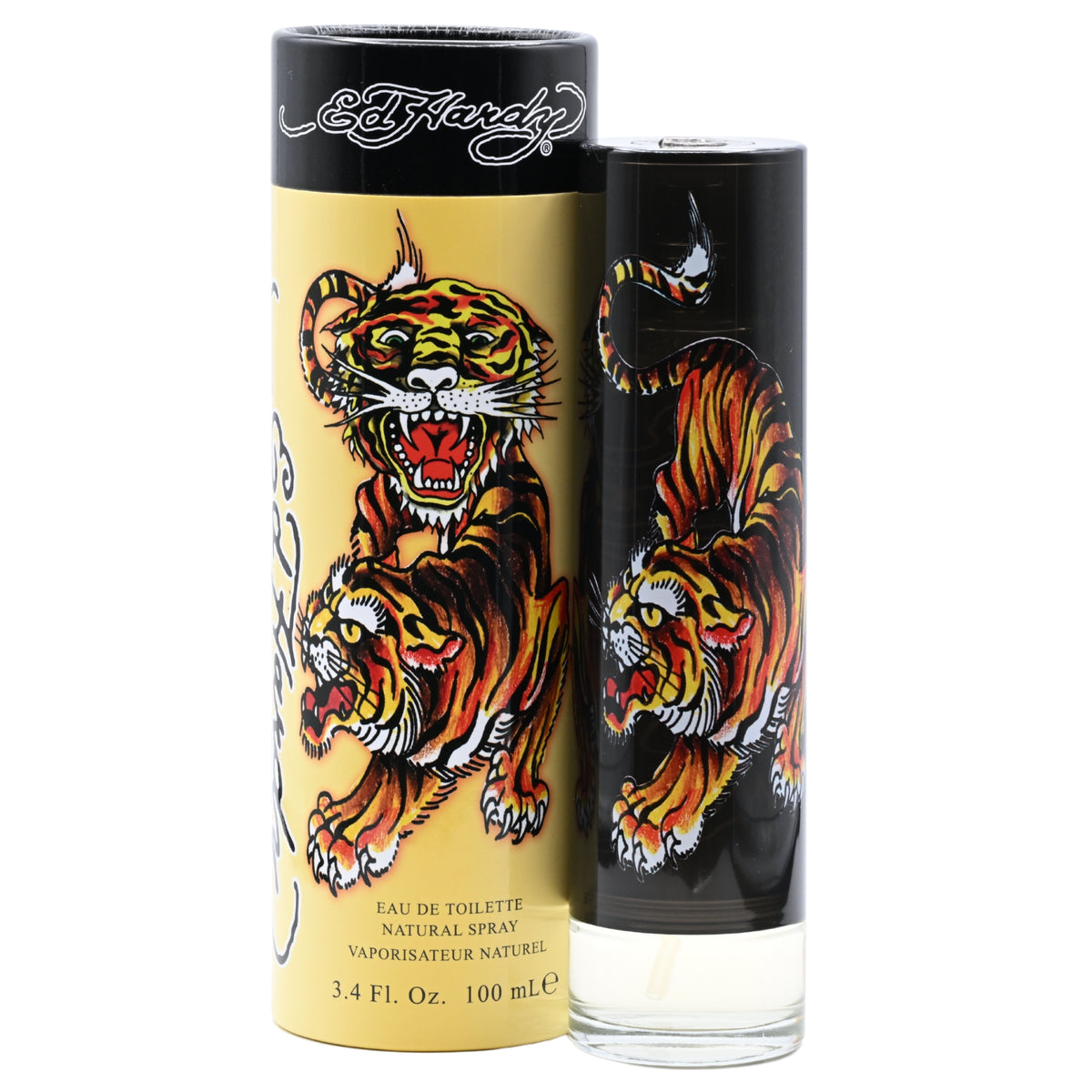 ED HARDY by Christian Audigier 3.3 / 3.4 oz EDT For Men Cologne New in Box 094922794642