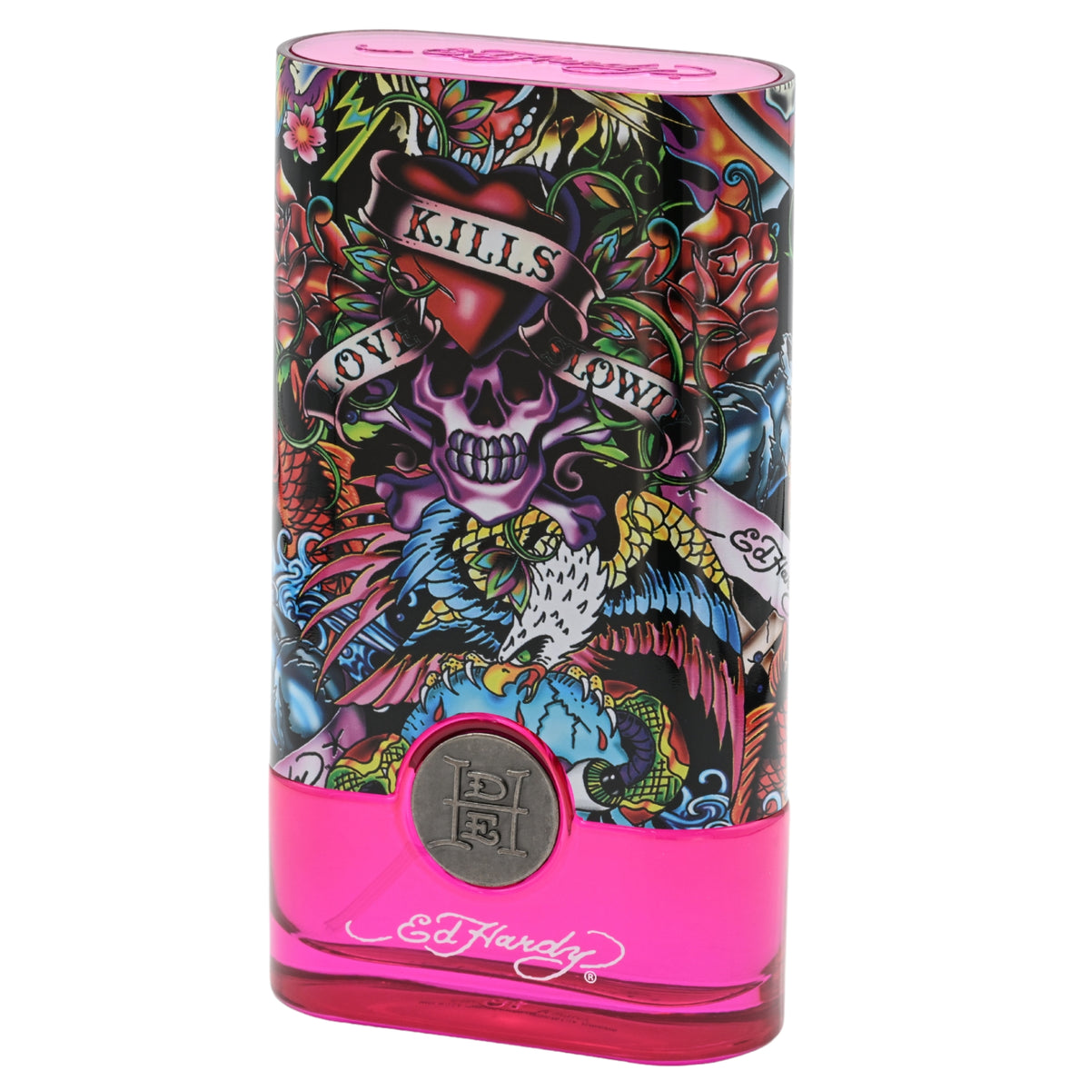 ED HARDY HEARTS & DAGGERS 3.4 / 3.3 oz EDP For Women NEW in BOX 094922190017