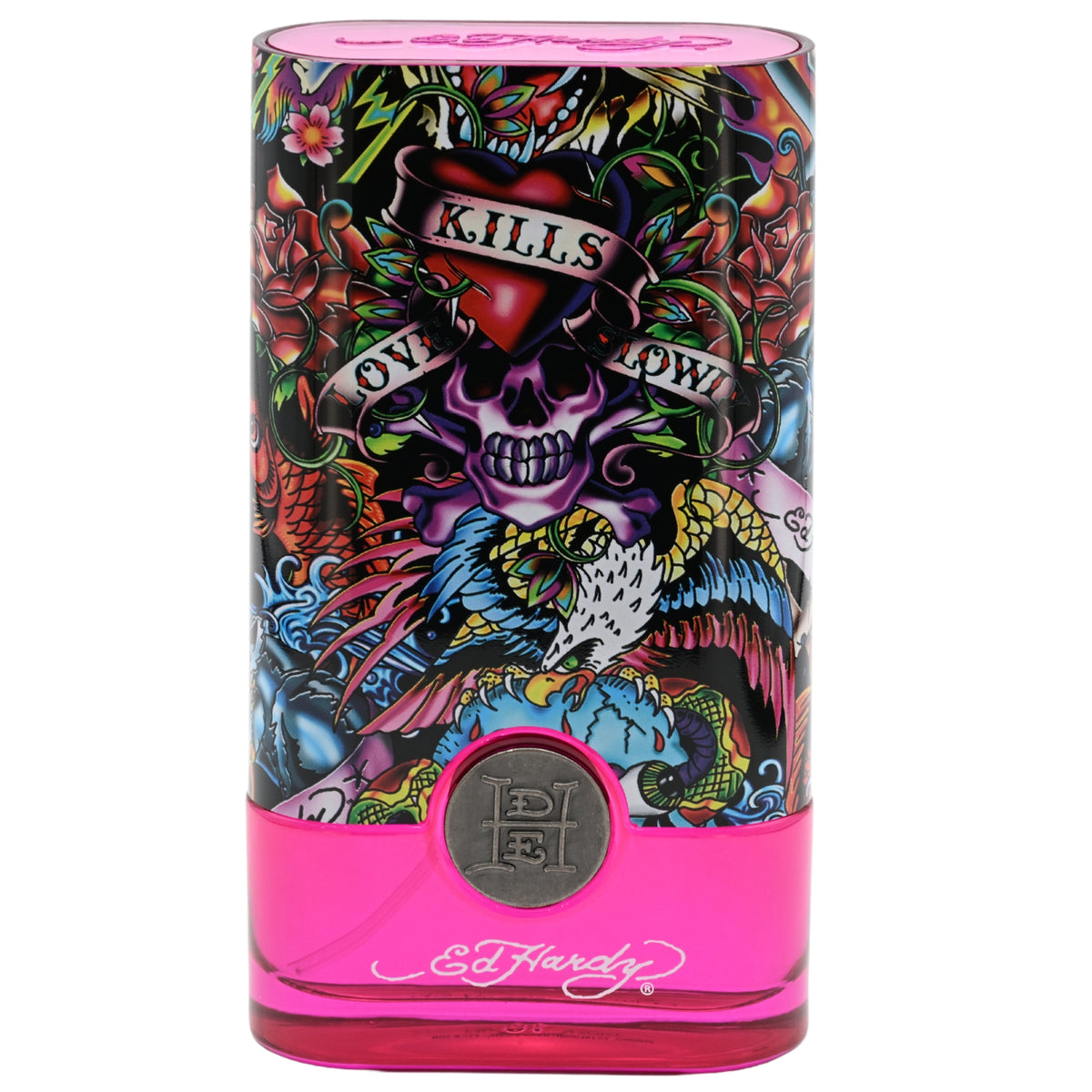 ED HARDY HEARTS & DAGGERS 3.4 / 3.3 oz EDP For Women NEW in BOX 094922190017