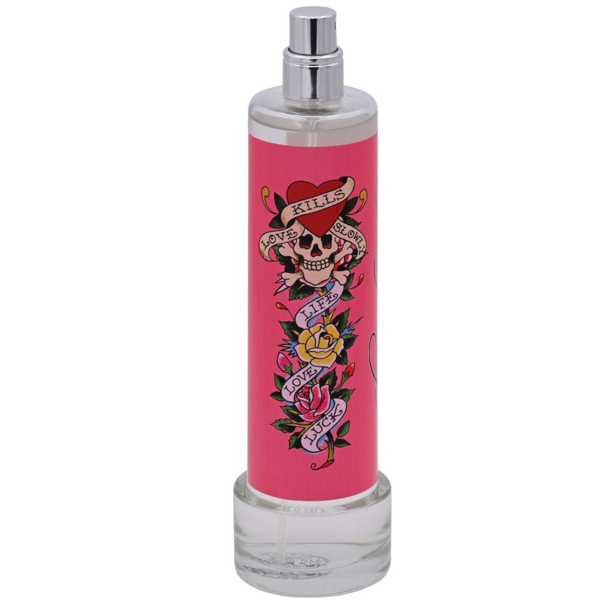 ED HARDY Love Kills Slowly by Christian Audigier 3.4 oz edp Perfume BRAND NEW Tester 094922794550