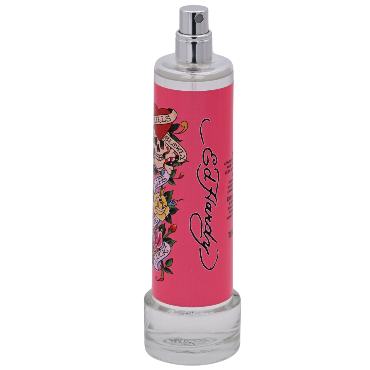 ED HARDY Love Kills Slowly by Christian Audigier 3.4 oz edp Perfume BRAND NEW Tester 094922794550