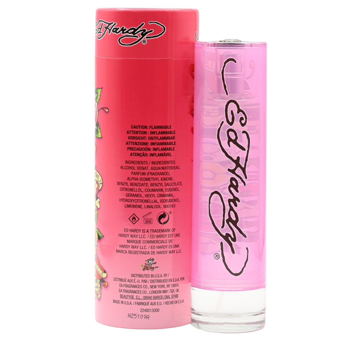 Ed Hardy Love Kills Slowly Christian Audigier EDP Spray 3.4 oz for Women NEW in BOX 094922794536