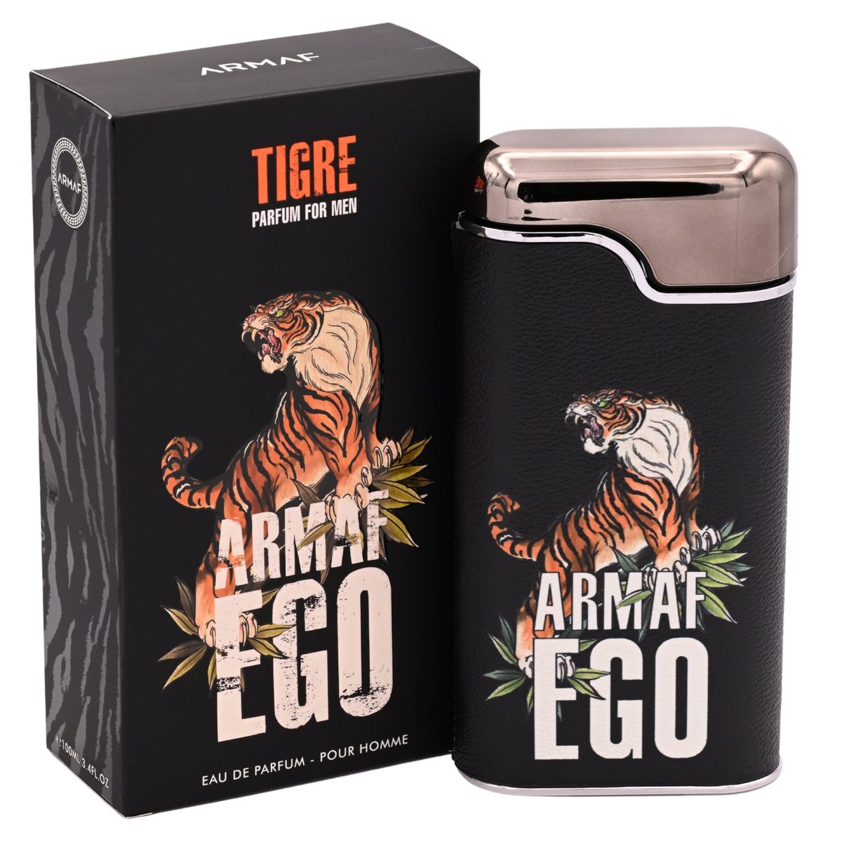 Ego Tiger by Armaf cologne for men EDP 3.3 / 3.4 oz New in Box 6294015155631