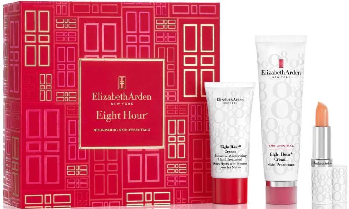 Eight Hour Nourishing Skin Essentials 3 pcs Gift Set