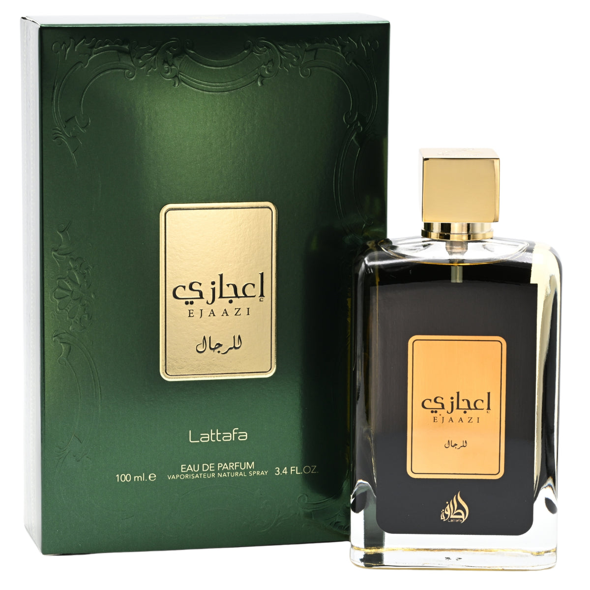 Ejaazi by Lattafa perfume for unisex EDP 3.3 / 3.4 oz New in Box 6291106069020