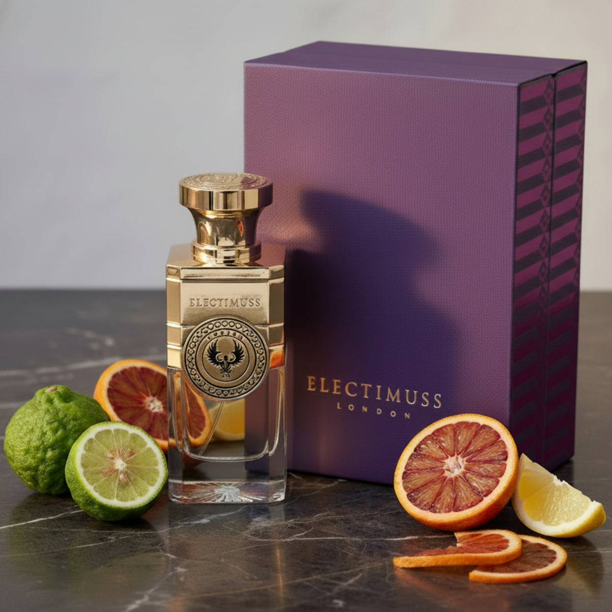 Electimuss London Trajan Pure Parfum (Extrait de Parfum) Unisex Spray 3.4 oz / 100 ml - New in Box 5060485381914
